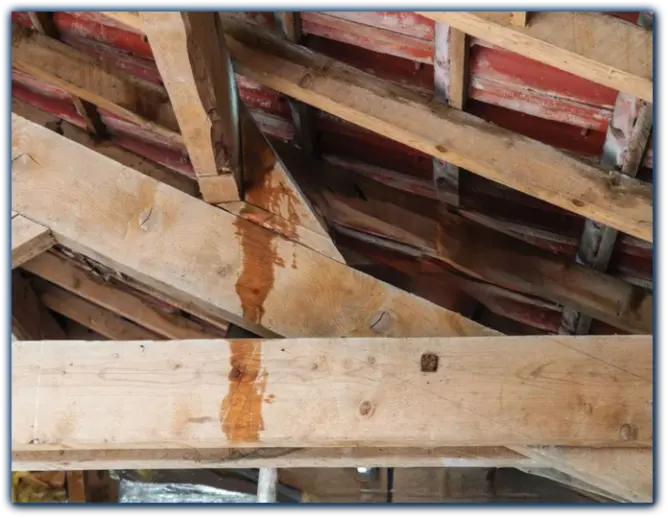 Réparation Infiltration d'Eau Toiture Val-d'Oise 95