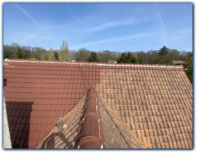 Peinture de toiture Val-d'Oise 95